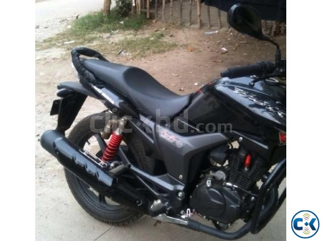 Panther black hero honda hunk large image 0