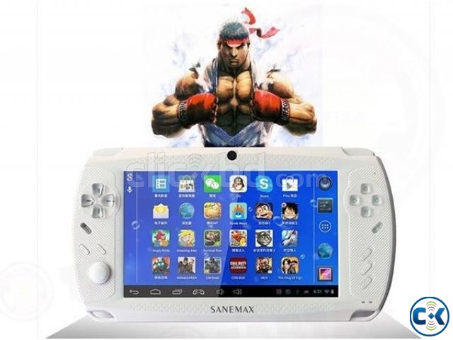 Sanemax C701 Android 7 Gaming Console New large image 0