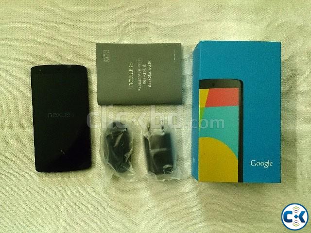 Brand New LG Google Nexus 5 16GB 1yr Wty BY LG large image 0