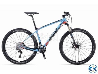 Giant XTC Advanced 27.5 2 Mountain Bike 2014 - Hardtail Race