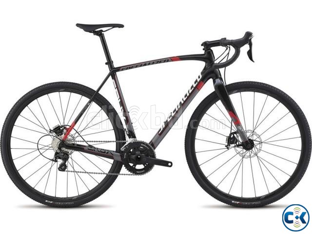 Specialized CruX Elite Carbon 2015 - Cyclocross Bike large image 0