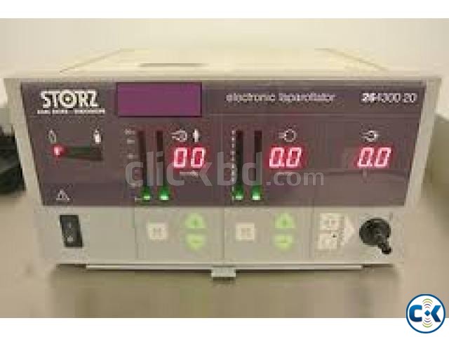 Original KARL STORZ electronic Laparoflator from AUS large image 0