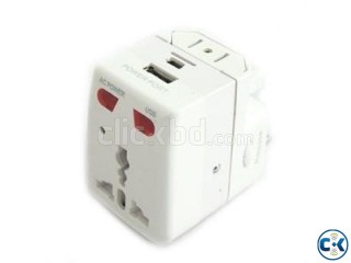 Spy Motion Detection Plug with Socket