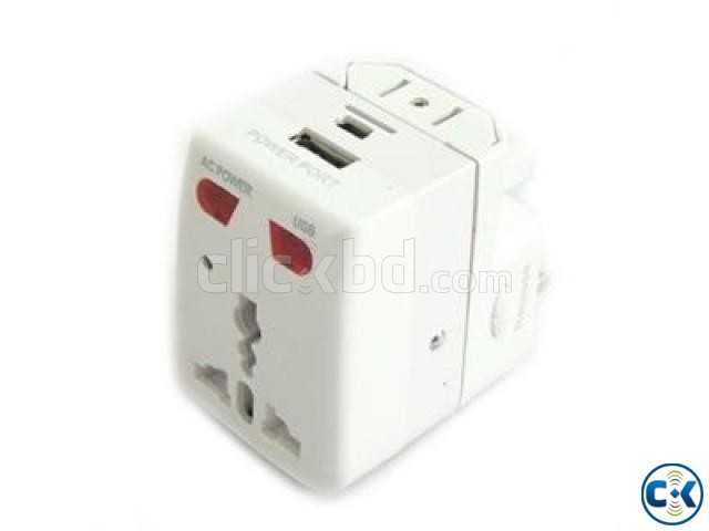 Spy Motion Detection Plug with Socket large image 0