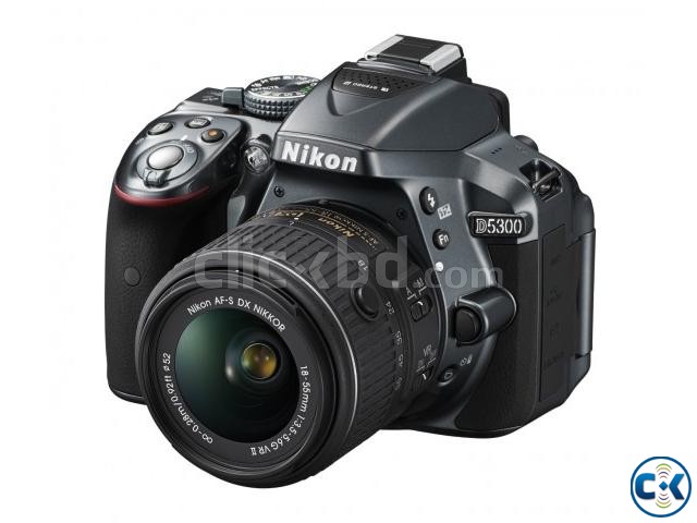 Nikon D5300 with 18-55 VR II large image 0
