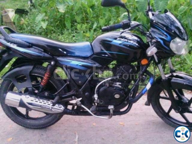 Bajaj Discover 135 large image 0