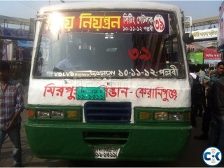 Isuzu NKR Japan...shomoy niyontron bus mipur road.....digita