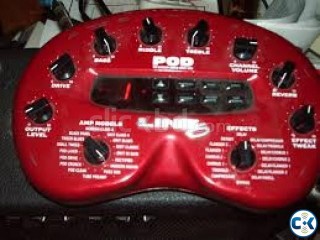 Line 6 Pod 2.0 in fresh condition