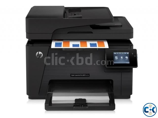 HP Color LaserJet Pro MFP M177fw Printer large image 0