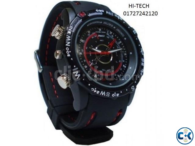 LONG TIME video recording spy watch 32gb storage large image 0