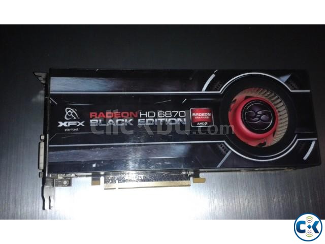 XFX 6870 Black Edition 1GB GDDR5 256 BIT large image 0