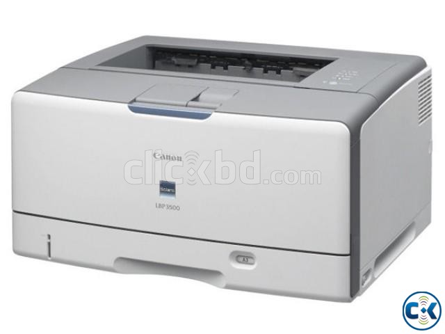 Canon LBP3500 A3 size laser printer large image 0