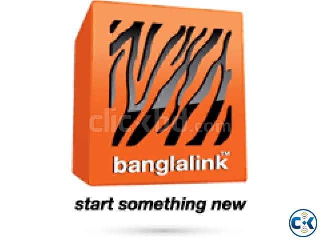 Banglalink Platinum Sim Card for sale large image 0