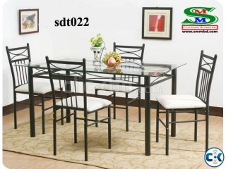 Steel Dinning Table 022 