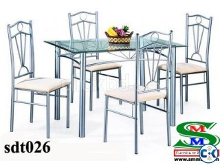 Steel Dinning Table 026 