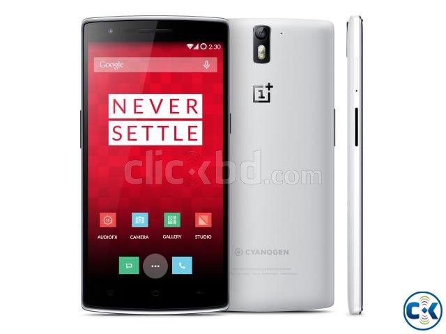 OnePlus One 64GB 3GB RAM 4G LTE 2014 Flagship Killer large image 0