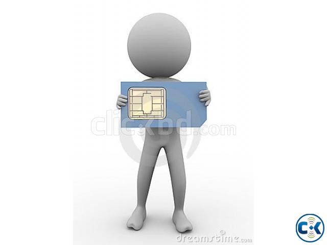 Gp BL Robi airtel Taletalk Six Digit Same SIM CARD large image 0