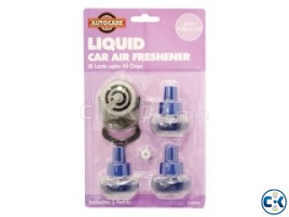 Auto Car Liquid Freshener With 3 Refill