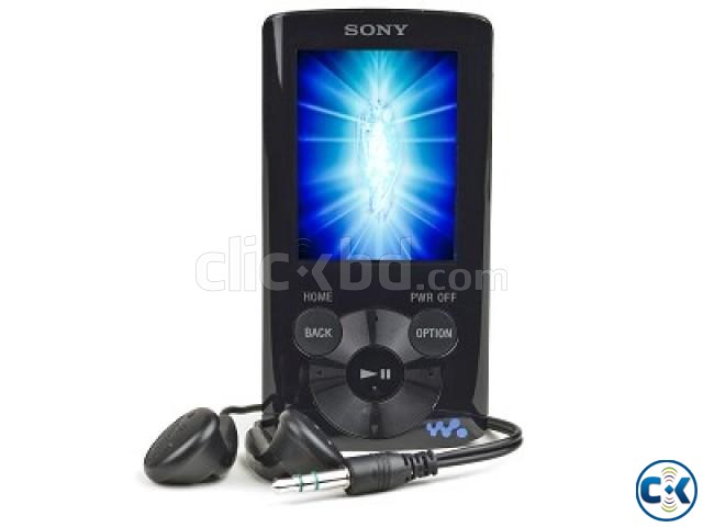 Original Sony walkman mp4 player large image 0