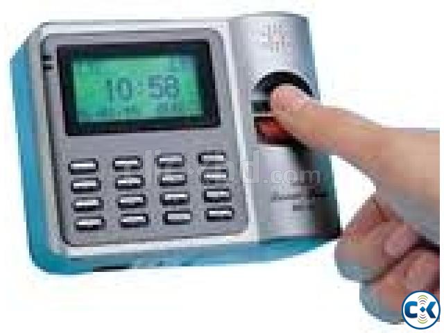 Attendance device ZK-580 fingerprint  large image 0