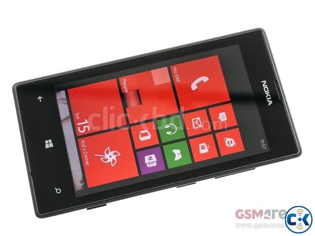 Nokia lumia 520 used wid no scratch box nd screen protect large image 0