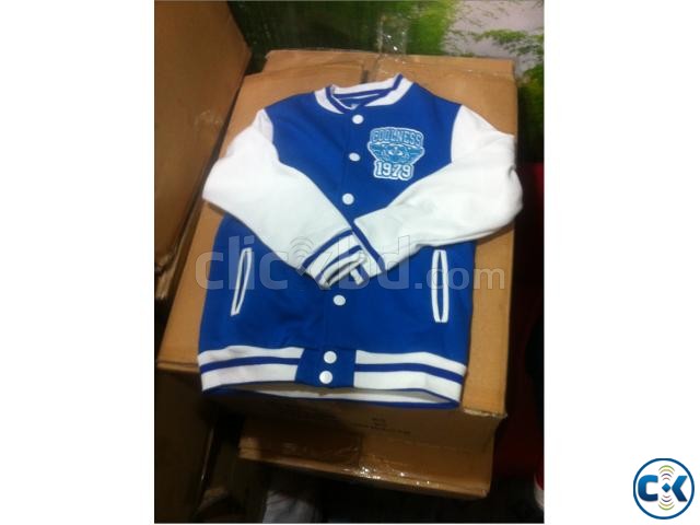 Mens Adult Baseball Jacket large image 0