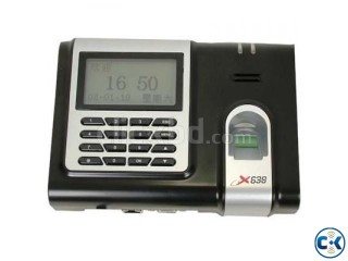 Time attendance device ZK-638 model 