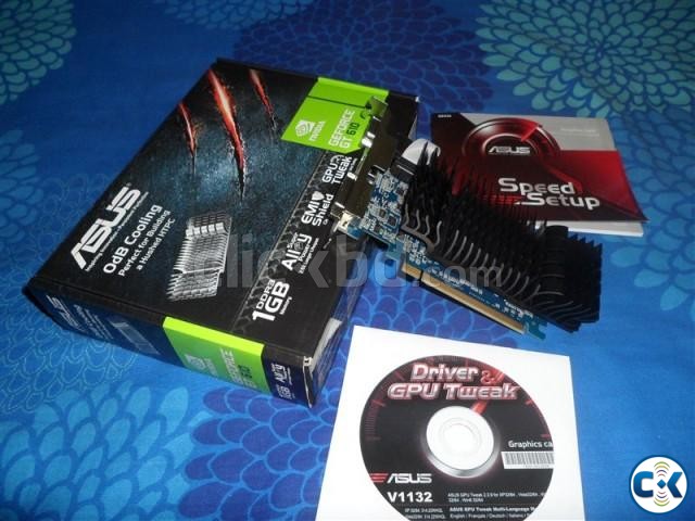 ASUS NVIDIA GeForce GT 610 DDR3 1GB Graphics Card GPU large image 0