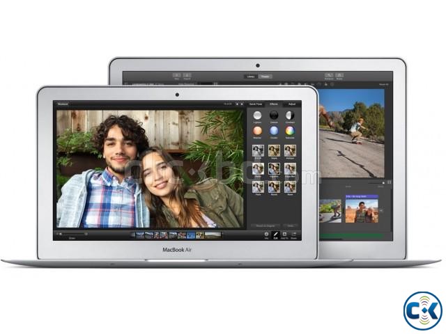 MacBook Air-11-inch 256GB core i5 4g hd 3d large image 0