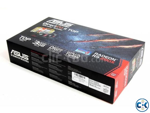 ASUS Radeon R9 280X 3GB DDR5 AGP Card large image 0