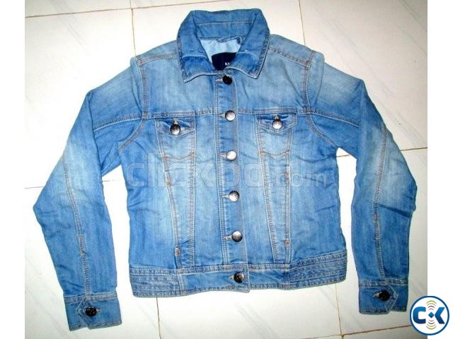 Denim Jacket Stock- 1380 Pcs KIABI  large image 0