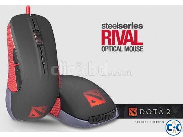 Gaming Optical Mouse Steelseries Rival Dota 2 Edition large image 0
