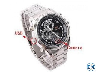 full hidden camera 32gb storage watch