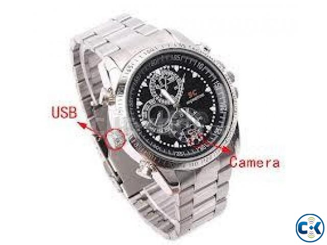 full hidden camera 32gb storage watch large image 0