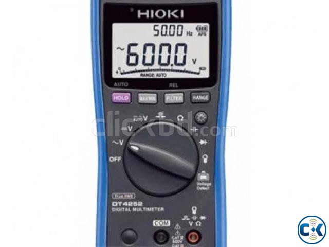 HIOKI DIGITAL MULTIMETER large image 0