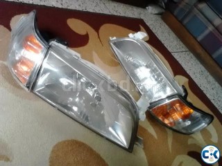 AE 100 headlight set Taiwan 