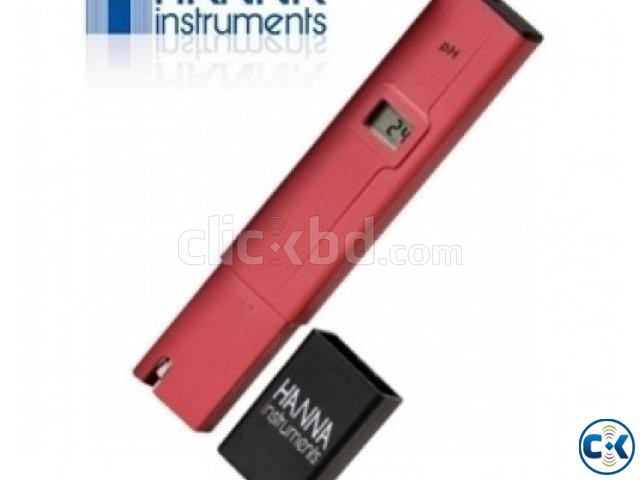 Pocket Type pH Meter large image 0