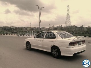 Nissan sunny model 2004 Reg 2008