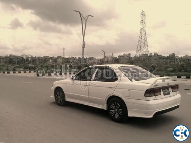 Nissan sunny model 2004 Reg 2008 large image 0