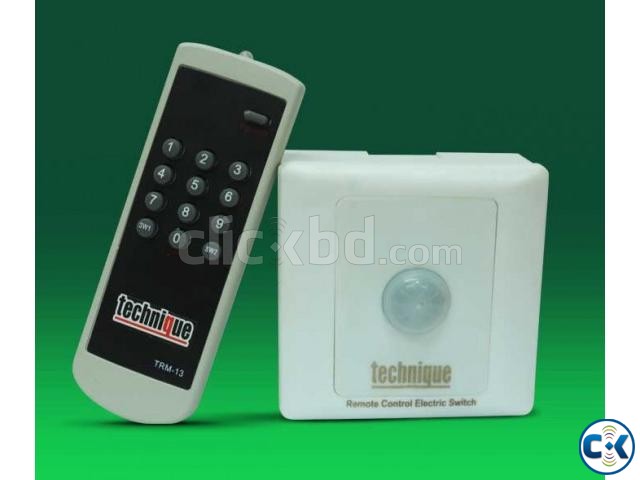 Remote Control Switch- 1 Fan 2 Bulbs large image 0