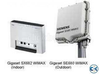 Qubee Gigaset sx682 wimax Modem