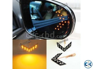 Side Mirror Turn Signal Indicator Lights..Brand New..Intact