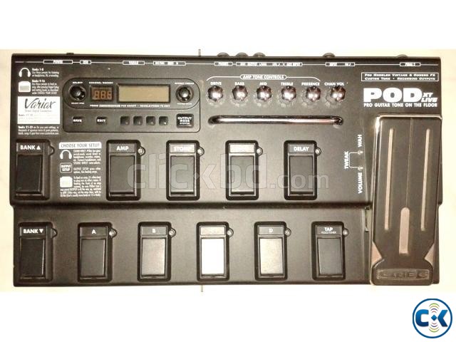 POD XT LIVE giutar processor large image 0