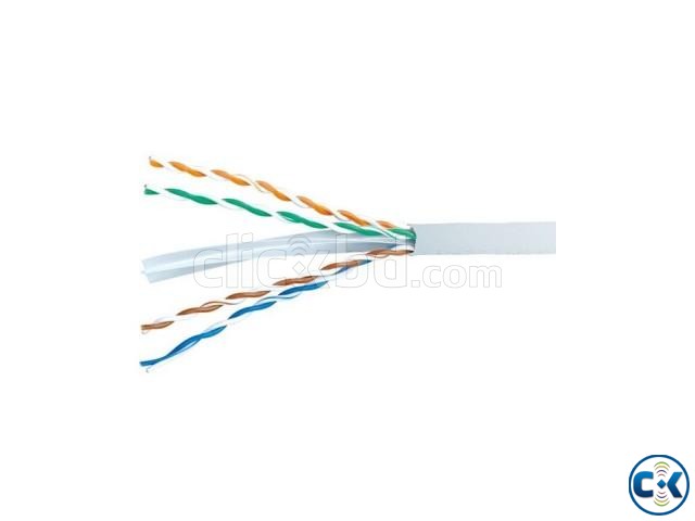 VALUE-TOP Cat6e FULL COPPER UTP Cable large image 0