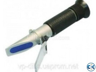 ANALOG REFRACTOMETER BRIX 0-10 