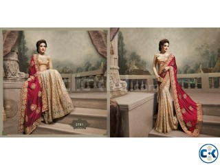 Bridal Lehenga Saree 2 in 1 IMPORTED