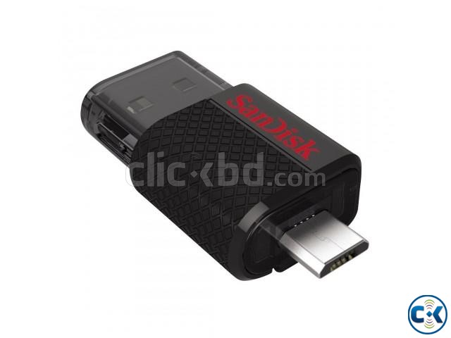 SanDisk OTG dual pendrive 64GB pc smartphones  large image 0