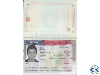 US STUDENT VISA NO ADVANCE/GENUINE BANK STATEMENT/KOREA VISA