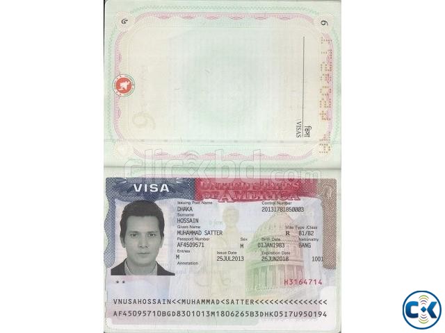 US STUDENT VISA NO ADVANCE GENUINE BANK STATEMENT KOREA VISA large image 0