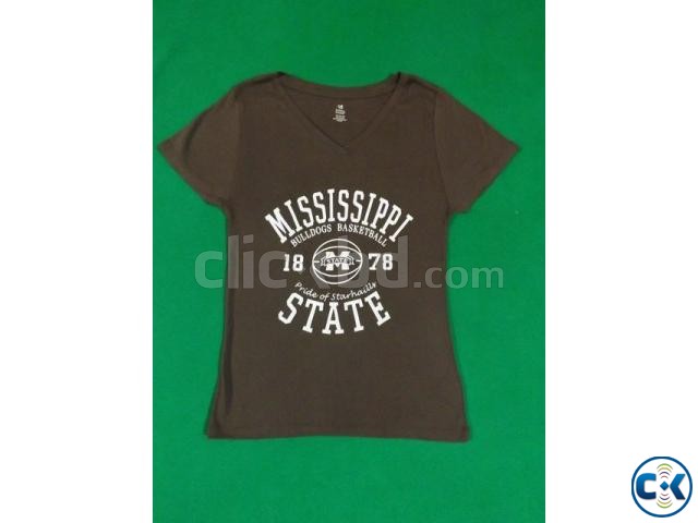Ladies t-shirt stock lot large image 0